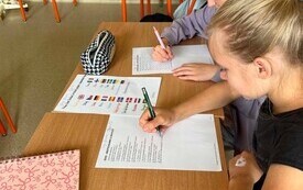 Europejski Dzień Język&oacute;w Obcych w PSP w Chybicach 20