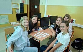 Europejski Dzień Język&oacute;w Obcych w PSP w Chybicach 21