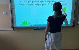 Europejski Dzień Język&oacute;w Obcych w PSP w Chybicach 24