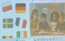 Europejski Dzień Język&oacute;w Obcych w PSP w Chybicach 28