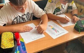 Europejski Dzień Język&oacute;w Obcych w PSP w Chybicach 29