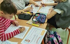 Europejski Dzień Język&oacute;w Obcych w PSP w Chybicach 30
