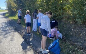 Sprzątanie Świata &ndash; wsp&oacute;lnie dbamy o nasze otoczenie w PSP Jadowniki 10