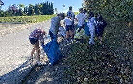 Sprzątanie Świata &ndash; wsp&oacute;lnie dbamy o nasze otoczenie w PSP Jadowniki 11
