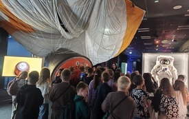 Galeria aktualności KOSMICZNA PRZYGODA NASZYCH UCZNI&Oacute;W! 25