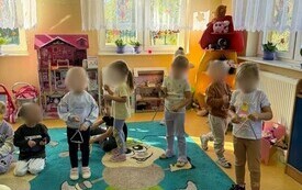 Dzień Chłopaka i Dzień Muzyki w przedszkolu w Chybicach 1