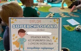 Dzień Chłopaka i Dzień Muzyki w przedszkolu w Chybicach 3