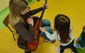 Dzień Chłopaka i Dzień Muzyki w przedszkolu w Chybicach 4