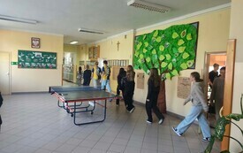 Pr&oacute;bna ewakuacja szkoły 4
