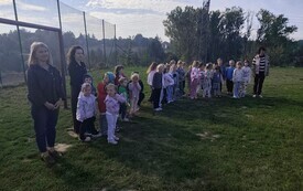 Pr&oacute;bna ewakuacja szkoły 6