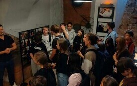 Śladami historii i nauki. Wycieczka do Chęcin i Podzamcza - PSP w Godowie 9