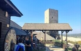 Śladami historii i nauki. Wycieczka do Chęcin i Podzamcza - PSP w Godowie 32