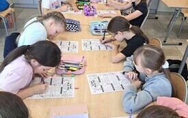 Tydzień Budowania Dobrych Relacji i Przeciwdziałania Przemocy R&oacute;wieśniczej w Publicznej Szkole Podstawowej w Jadownikach 8