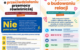 Tydzień Budowania Dobrych Relacji i Przeciwdziałania Przemocy R&oacute;wieśniczej w Publicznej Szkole Podstawowej w Jadownikach 18