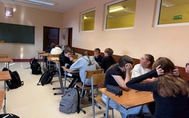 Galeria aktualności Profilaktyka w praktyce: Uczniowie klas 7 i 8 wzięli udział w programie &bdquo;Debata&rdquo; 2