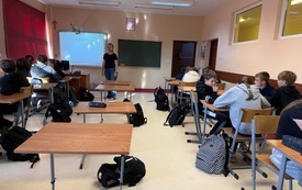 Galeria aktualności Profilaktyka w praktyce: Uczniowie klas 7 i 8 wzięli udział w programie &bdquo;Debata&rdquo; 3