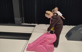 PSP Chybice- Dzień Chłopaka z klasą! Czwartoklasiści w kinie i na kręglach 2