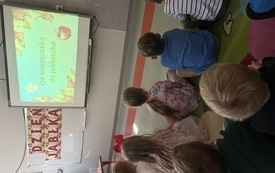 &bdquo;Jabłkowa przygoda &ndash; od kwiatuszka do chrupiącego jabłuszka!&rdquo; - PSP Łomno 6