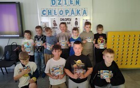 Super Chłopaki w naszej świetlicy!   4