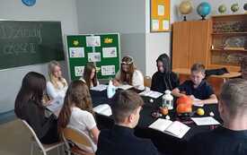Narodowe Czytanie &bdquo;Dziad&oacute;w&rsquo;&rsquo; Adama Mickiewicza w PSP Jadownikach 10
