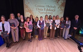 Galeria aktualności Gminny Dzień Edukacji Narodowej. Podziękowania, nagrody i awanse zawodowe nauczycieli 21