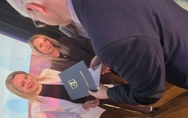 Galeria aktualności Gminny Dzień Edukacji Narodowej. Podziękowania, nagrody i awanse zawodowe nauczycieli 24