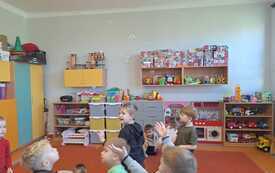 Dzień Przedszkolaka w szkole w Jadownikach 3