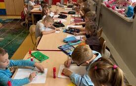 Dzień Przedszkolaka w szkole w Jadownikach 11