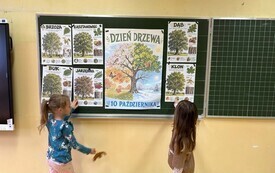  ,, O czym szumią drzewa&rdquo;- obchody Dnia Drzewa w chybickim przedszkolu 11