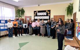 Galeria aktualności Święto Edukacji Narodowej - Dzień￱ Wdzięczności i Docenienia Nauczycieli 9