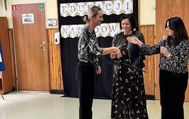 Galeria aktualności Święto Edukacji Narodowej - Dzień￱ Wdzięczności i Docenienia Nauczycieli 14
