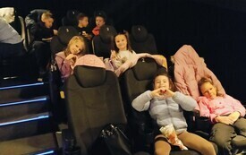 PSP Chybice- Filmowa przygoda uczni&oacute;w klas I - III 3