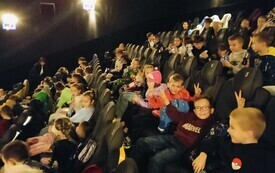 PSP Chybice- Filmowa przygoda uczni&oacute;w klas I - III 4