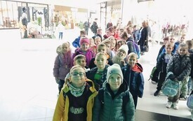 PSP Chybice- Filmowa przygoda uczni&oacute;w klas I - III 8