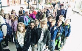PSP Chybice- Filmowa przygoda uczni&oacute;w klas I - III 9