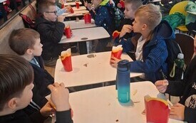 PSP Chybice- Filmowa przygoda uczni&oacute;w klas I - III 13