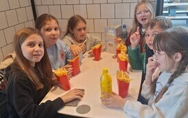 PSP Chybice- Filmowa przygoda uczni&oacute;w klas I - III 15