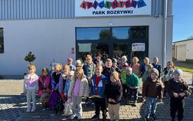 Wycieczka oddział&oacute;w przedszkolnych z Publicznej Szkoły Podstawowej w Jadownikach 3