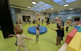 Wycieczka oddział&oacute;w przedszkolnych z Publicznej Szkoły Podstawowej w Jadownikach 9