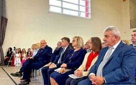 Galeria aktualności Uroczyste otwarcie hali sportowej  10
