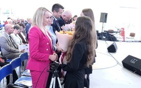 Galeria aktualności Uroczyste otwarcie hali sportowej  16