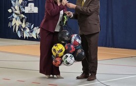 Galeria aktualności Uroczyste otwarcie hali sportowej  43