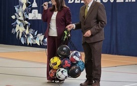 Galeria aktualności Uroczyste otwarcie hali sportowej  44
