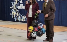 Galeria aktualności Uroczyste otwarcie hali sportowej  45