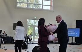 Galeria aktualności Uroczyste otwarcie hali sportowej  55