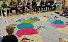PSP Chybice- Mały jeżyk, wielkie emocje &ndash; spotkanie czytelnicze 2
