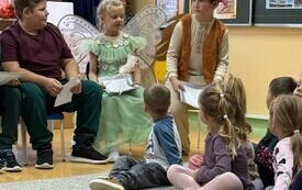 PSP Chybice- Mały jeżyk, wielkie emocje &ndash; spotkanie czytelnicze 3