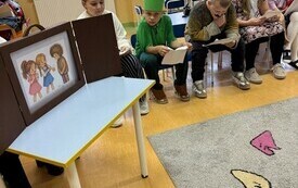 PSP Chybice- Mały jeżyk, wielkie emocje &ndash; spotkanie czytelnicze 4