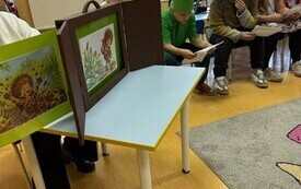 PSP Chybice- Mały jeżyk, wielkie emocje &ndash; spotkanie czytelnicze 5