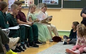 PSP Chybice- Mały jeżyk, wielkie emocje &ndash; spotkanie czytelnicze 6